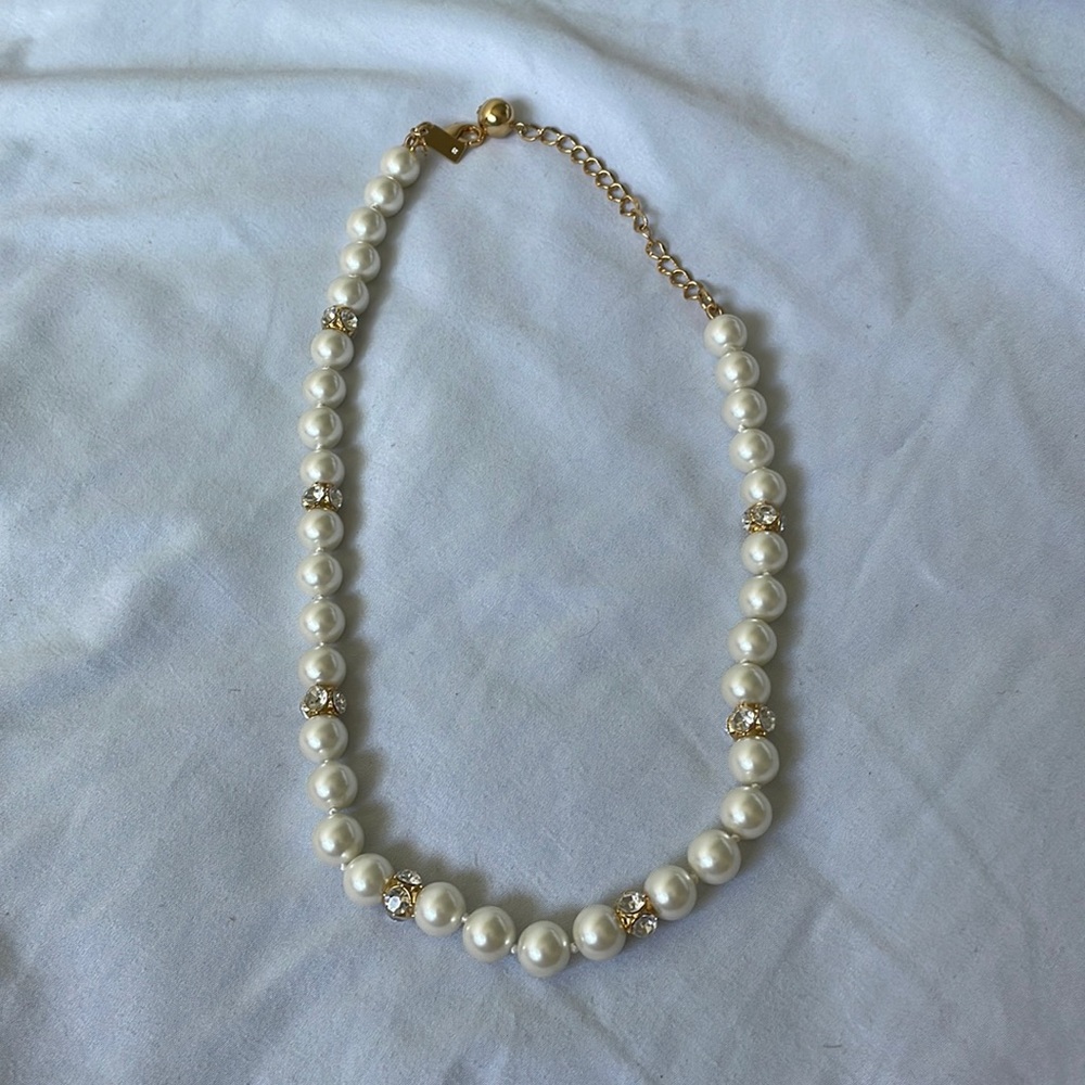 Vivienne Westwood x Kate Spade limited edition Pearl necklace